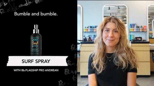 Bumble and bumble Texturizing Surf Spray #9