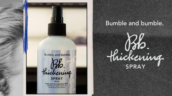 Bumble and bumble Travel Size Thickening Blow-Dry Prep Spray #10