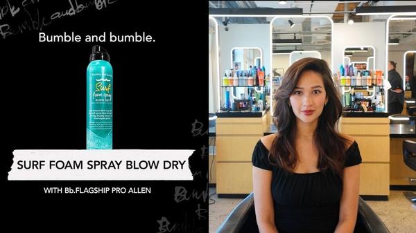Bumble and bumble Surf Foam Spray Blow Dry Mousse #6