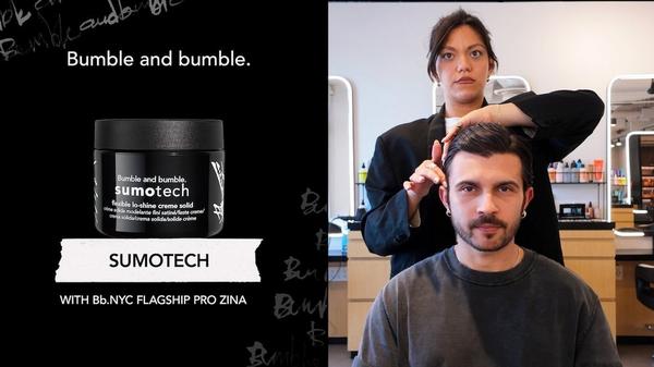 Bumble and bumble Sumotech Flexible Hold Cream Solid #9