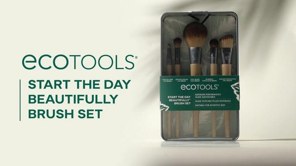 EcoTools Start The Day Beautifully Makeup Brush Set #7