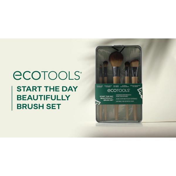 Set de Brochas de Maquillaje para Empezar el Día Hermosa 7
