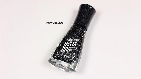 Sally Hansen Insta-Dri Nail Polish, Blues/Greens #9