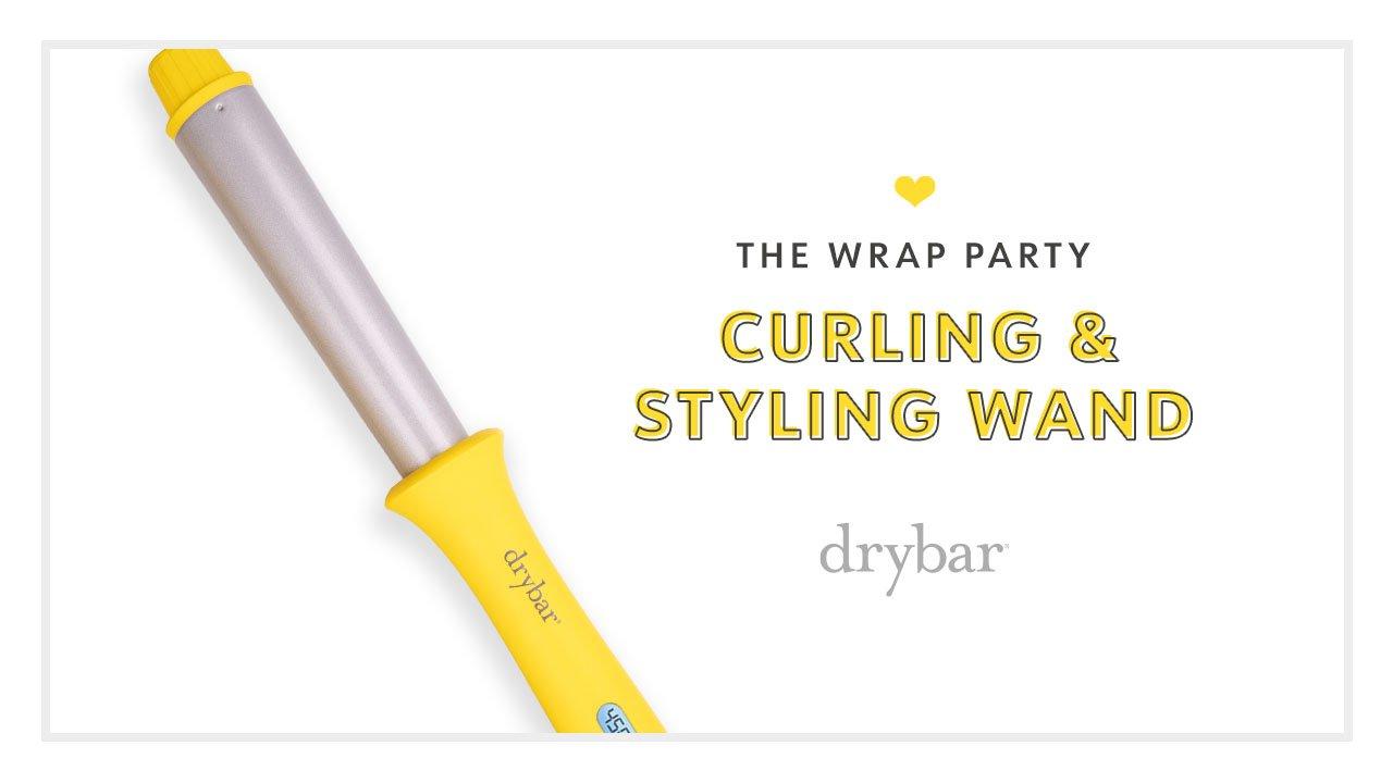 Dry bar hair clearance wand