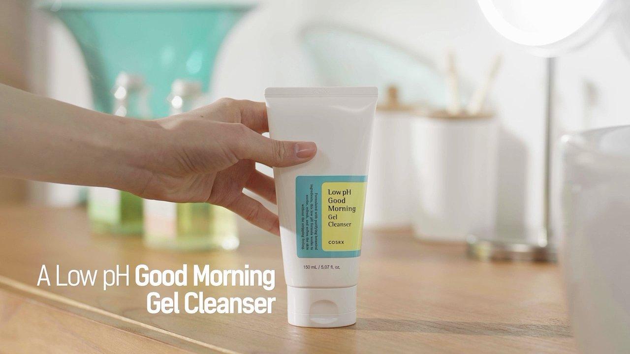 Low pH Good Morning Gel Cleanser - COSRX