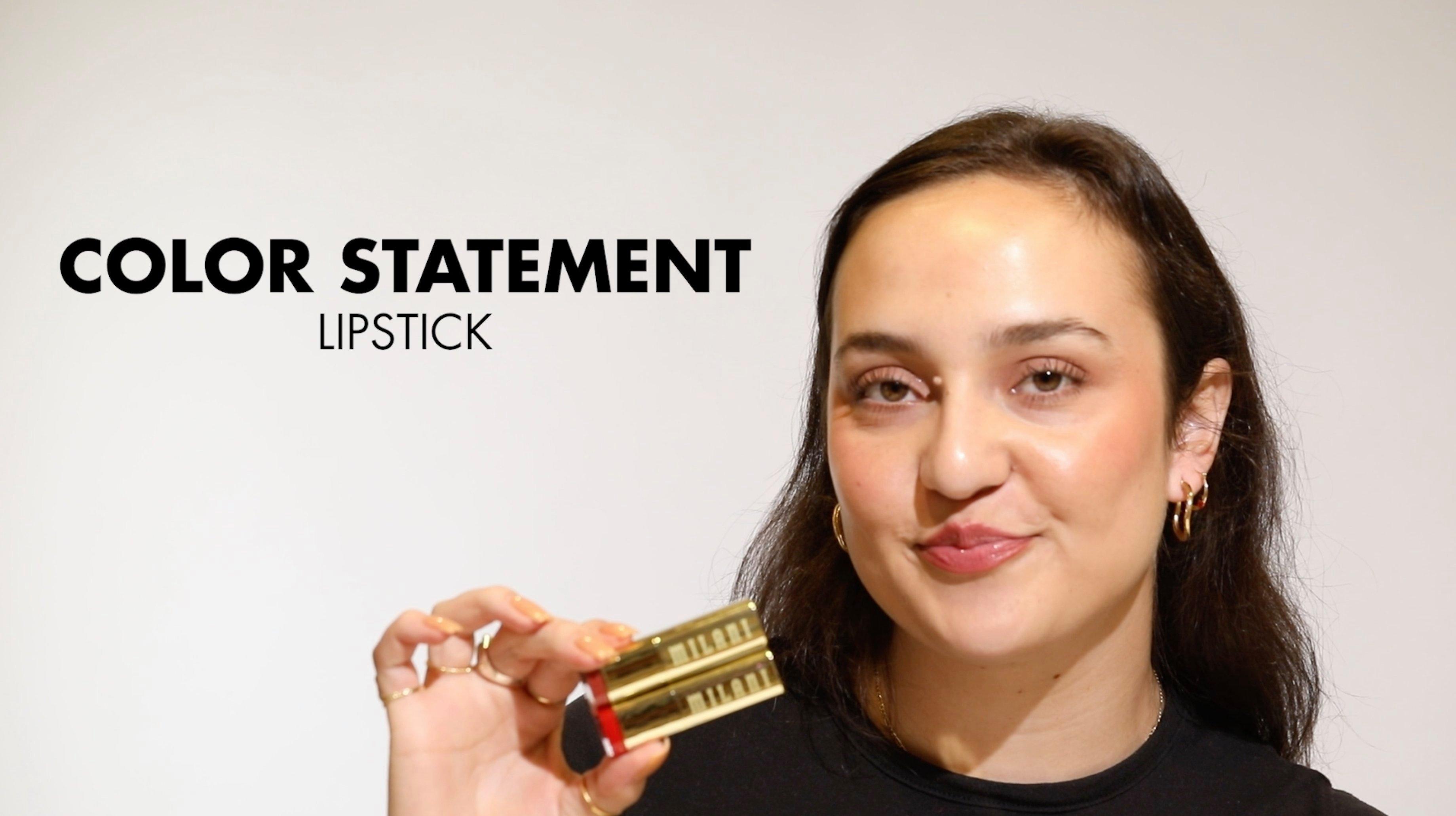 Color Statement Lipstick - Milani