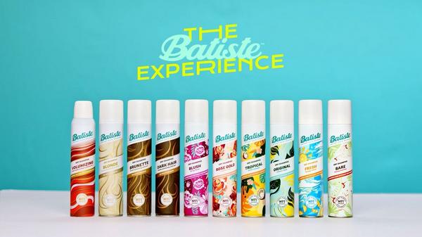 Batiste Rose Gold Dry Shampoo - Pretty & Delicate #7