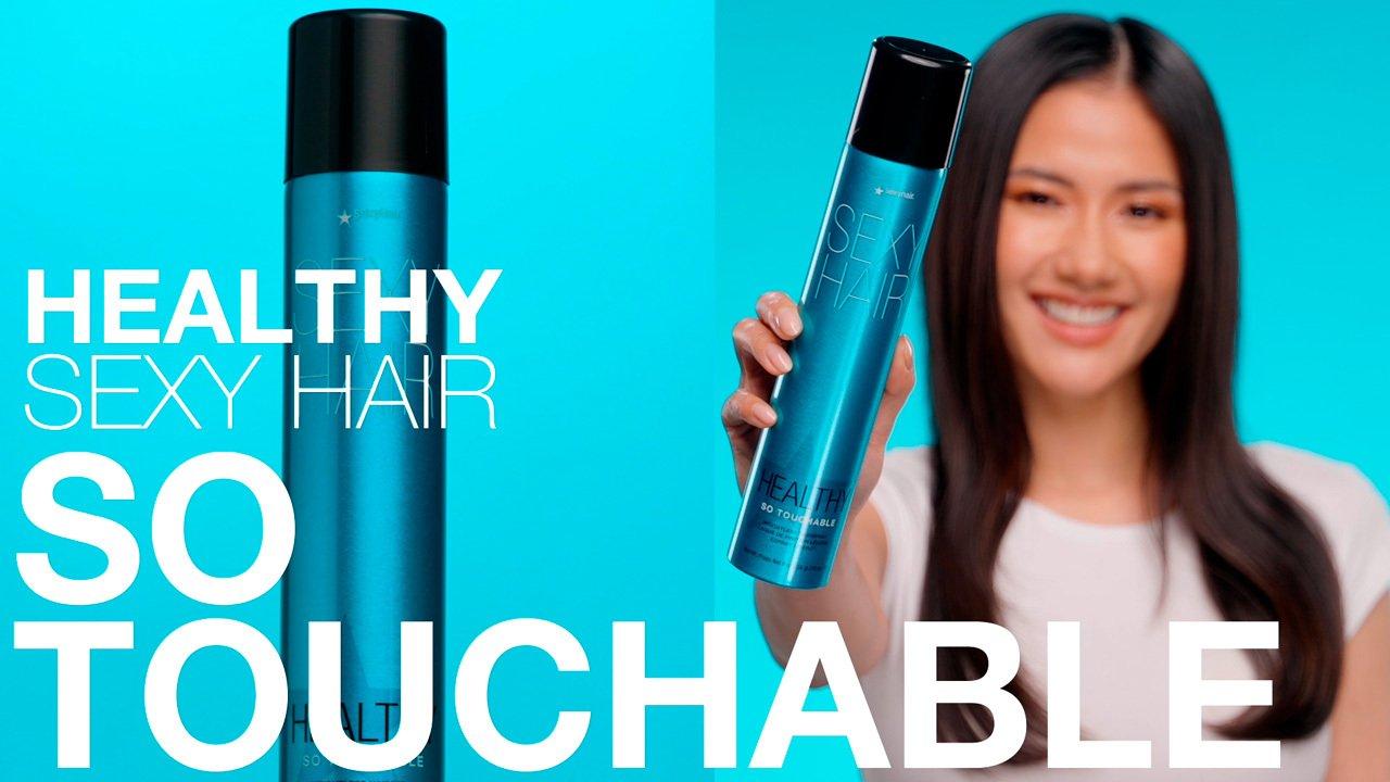 Healthy sexy hair outlet flat iron spray