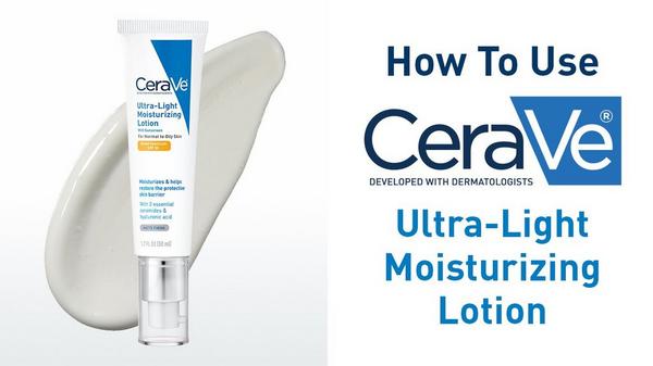 CeraVe Ultra-Light Moisturizing Lotion SPF 30 #7