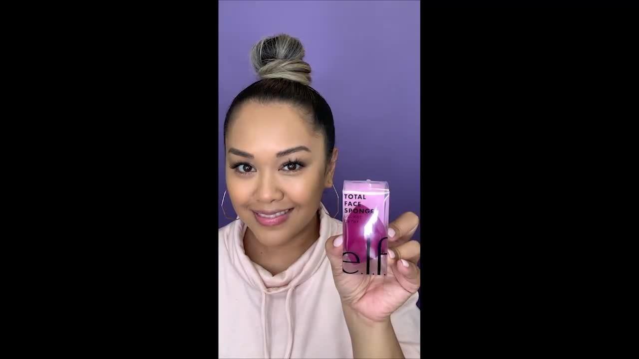 Total Face Beauty Makeup Sponge