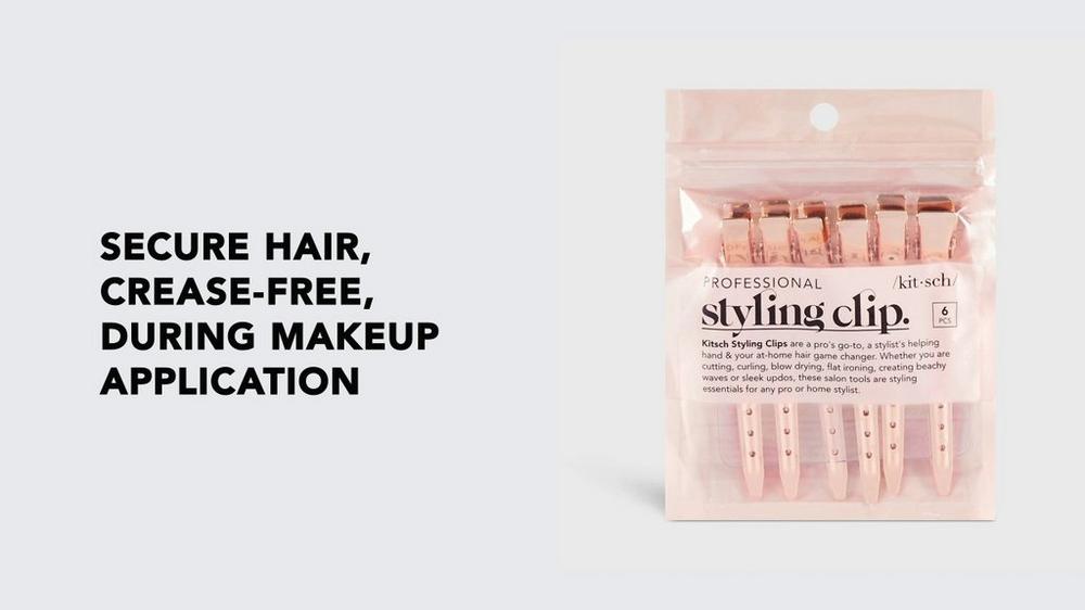 Styling Hair Clips