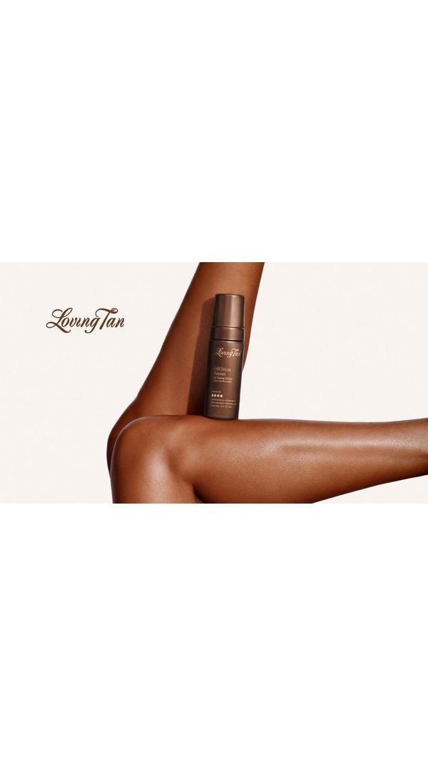 Loving Tan 2 HR Express Self-Tanning Mousse Medium #8