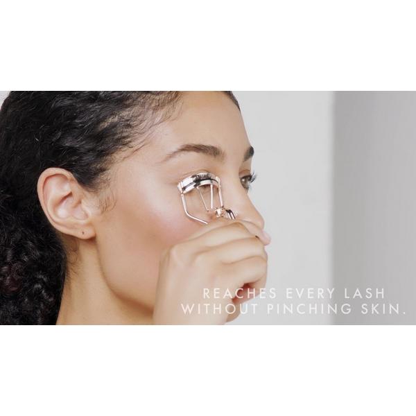Rizador de Pestañas para Ojos Almendrados y Profundos – Curl 38° 7
