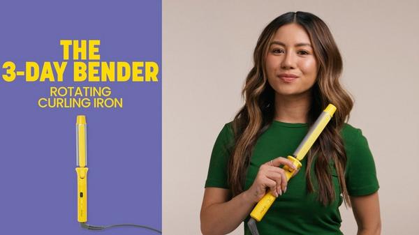 Drybar The 3-Day Bender Digital Curling Iron #9