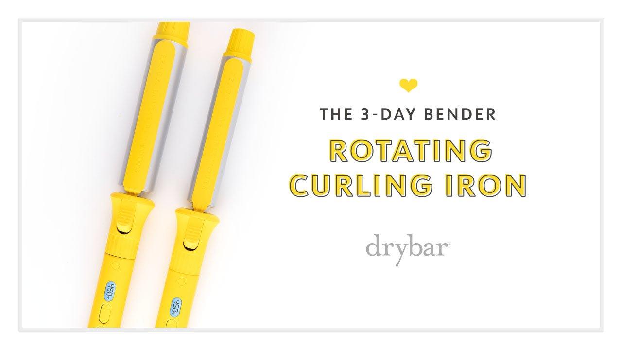 Drybar 1 The 3 Day Bender Digital Curling Iron Ulta Beauty