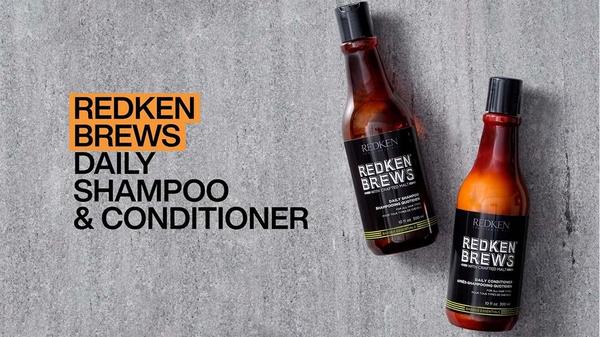 Redken Brews Daily Shampoo #4