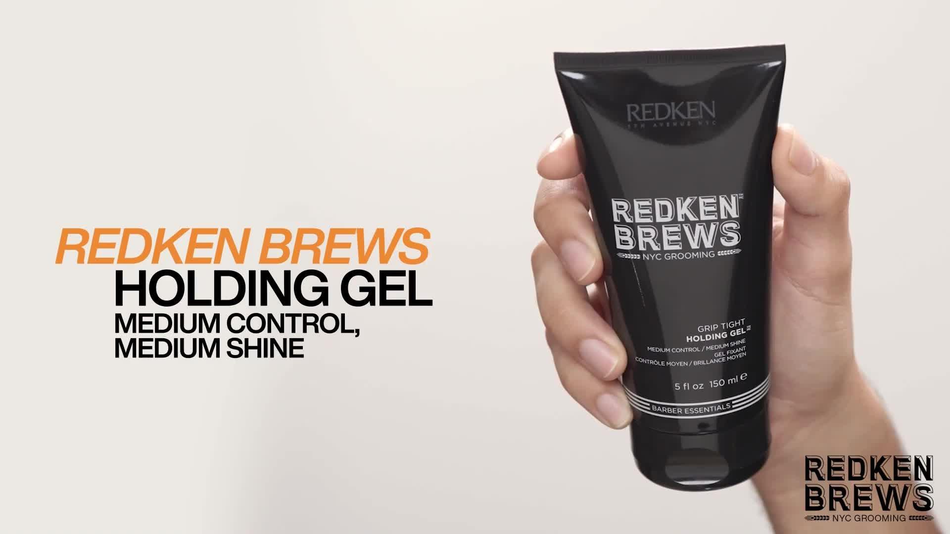 Redken brews store hair gel