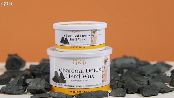 Gigi Charcoal Detox Hard Wax, Non-Strip Formula #7