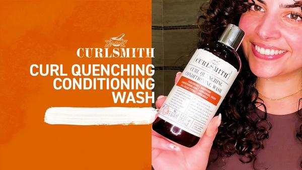 Curlsmith Curl Quenching Conditioning Wash #8