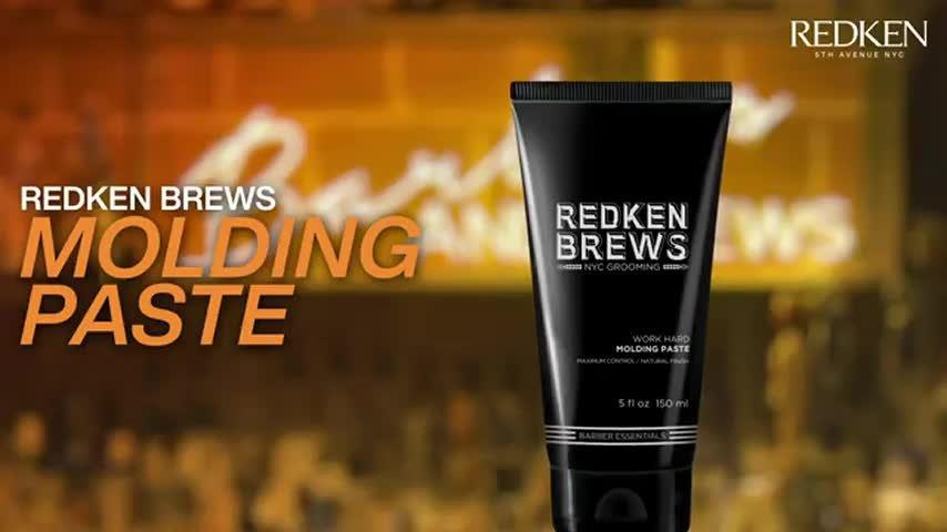 Redken Men's Mint Shape Forming Paste 100ml - Entrega GRÁTIS