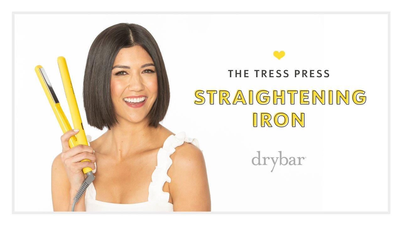 Drybar straightening clearance iron