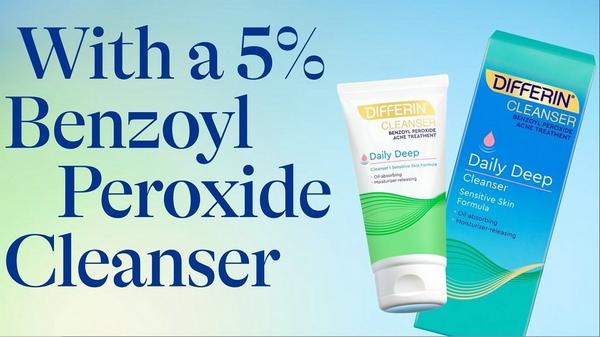 Differin 5% Benzoyl Peroxide Daily Deep Cleanser #7
