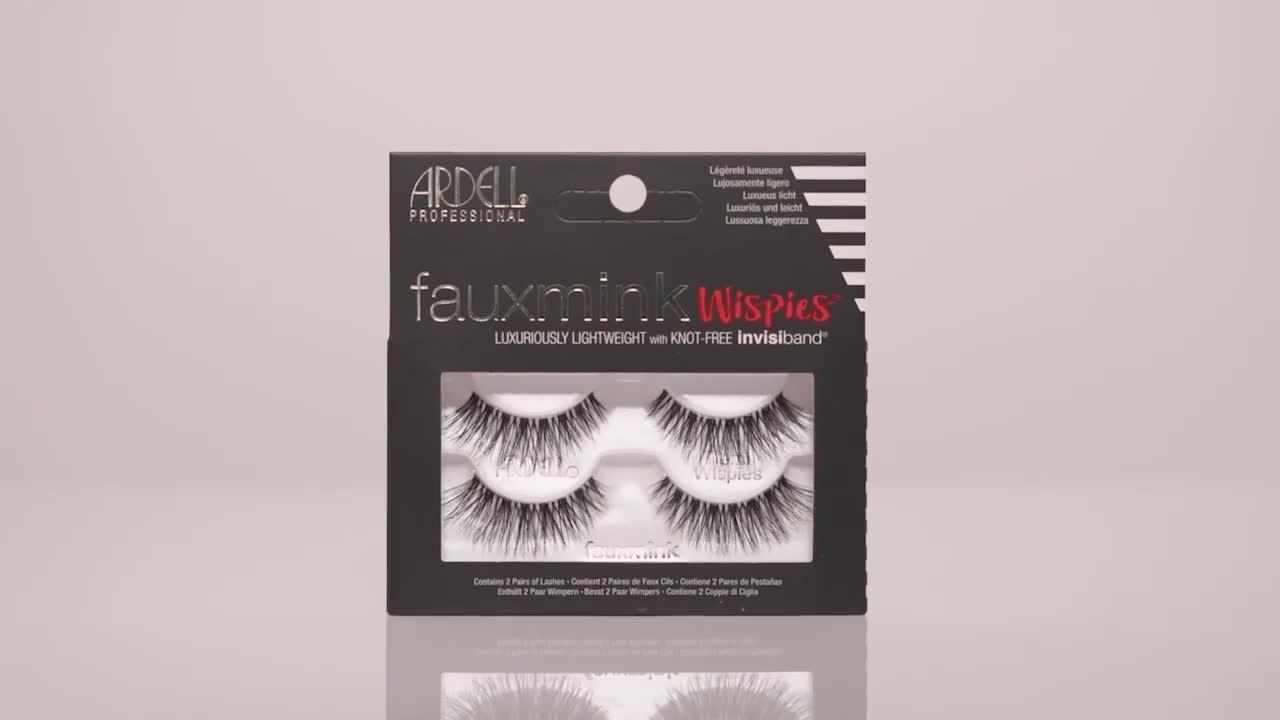 Lash Faux Mink Demi Wispies Twin Pack - Ardell