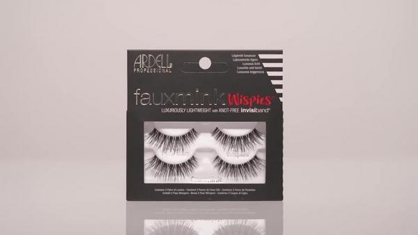 Ardell Lash Faux Mink Demi Wispies Twin Pack #8