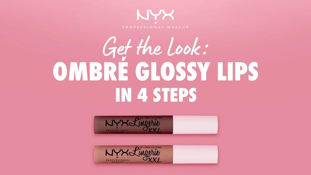 Lip Lingerie Nude Lip Gloss - NYX Professional Makeup