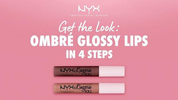 NYX Professional Makeup Lip Lingerie Non-Sticky Clear Lip Gloss #6