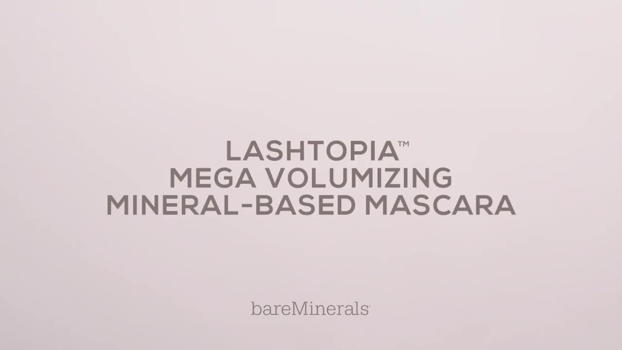 Lashtopia Mega Volume Mineral-Based Mascara - bareMinerals Ulta Beauty