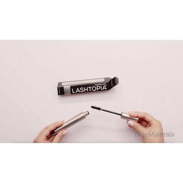 Máscara de pestañas Lashtopia Mega Volume a base de minerales 7