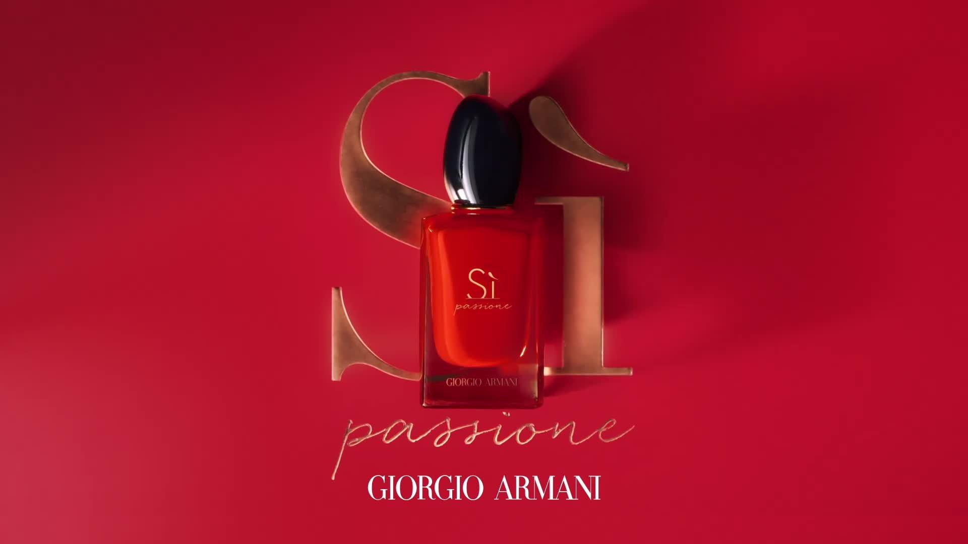 giorgio armani si passione travel spray
