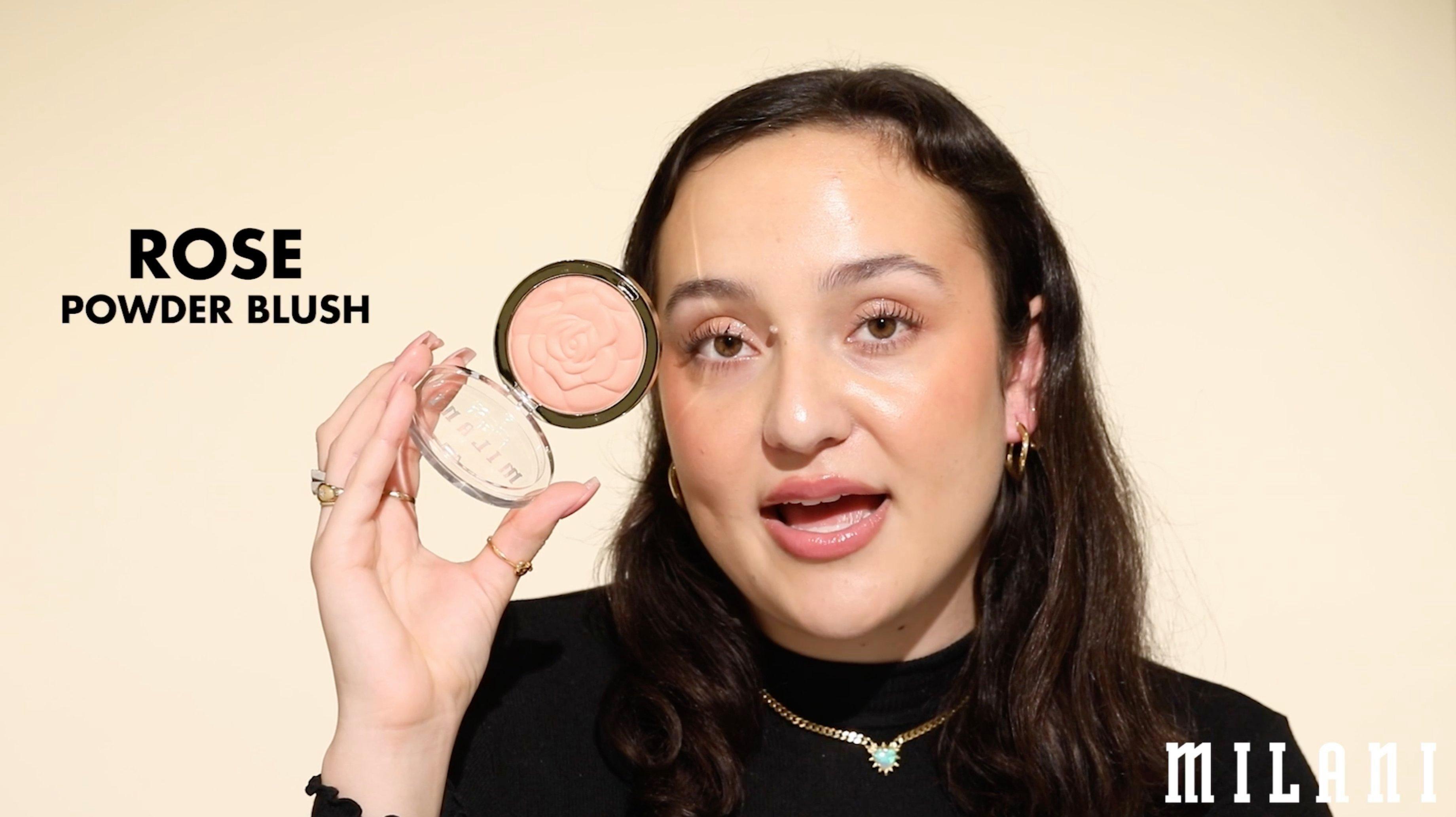 Rose Powder Blush - Milani