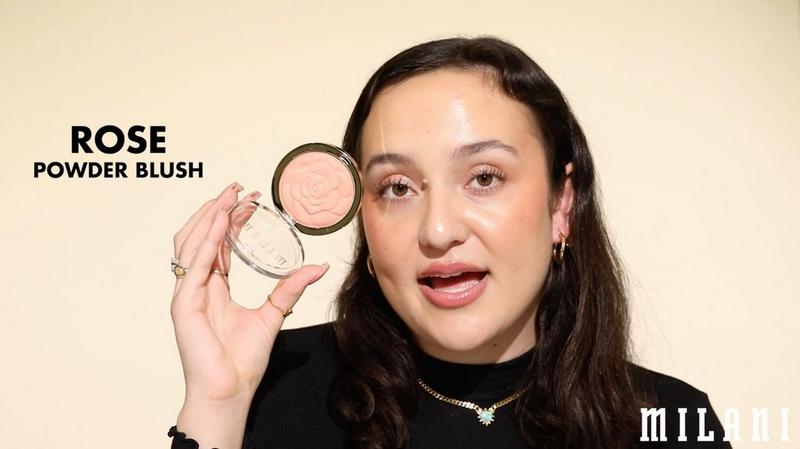 Milani Rose Powder Blush #6