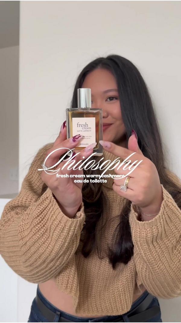 Philosophy Fresh Cream Warm Cashmere Eau de Toilette #9