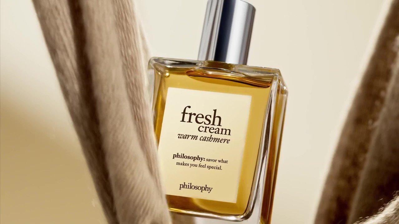 Philosophy - 2.0 oz Fresh Cream Warm Cashmere Eau de Toilette