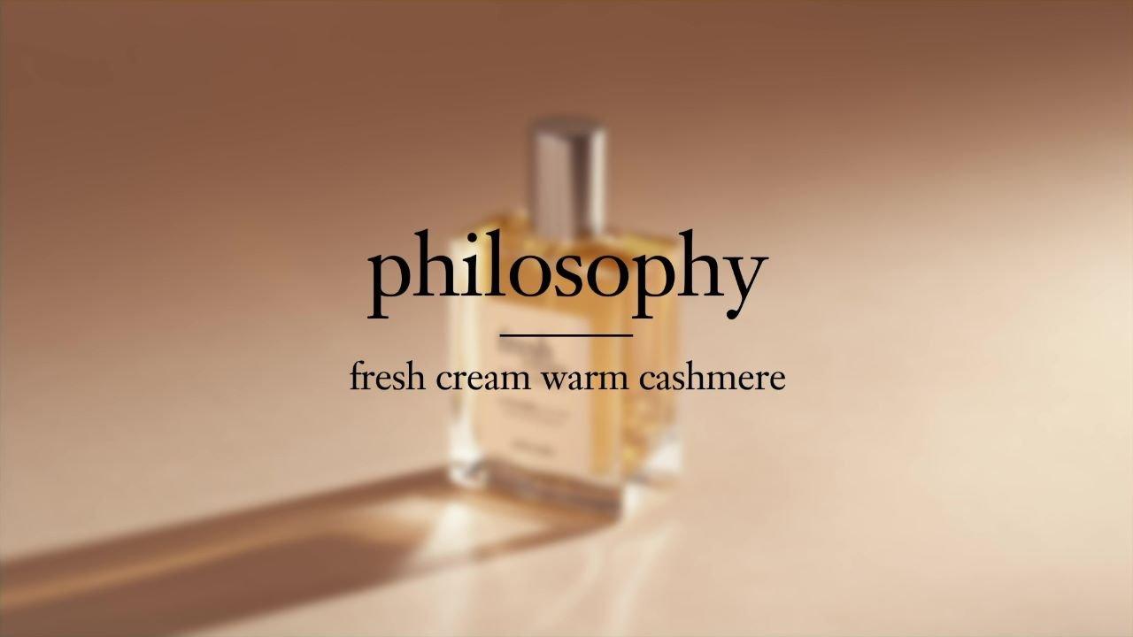 0.5 oz Fresh Cream Warm Cashmere Eau de Toilette - Philosophy 