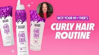 Not Your Mother's Curl Talk Curl Activating Hair Mousse #9