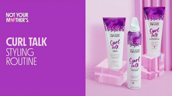 Not Your Mother's Curl Talk Defining & Frizz Taming Hair Cream #9