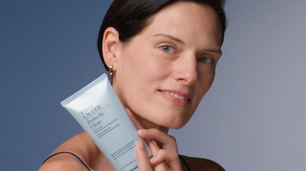 Estée Lauder Perfectly Clean Multi-Action Foam Cleanser/Purifying Mask #5