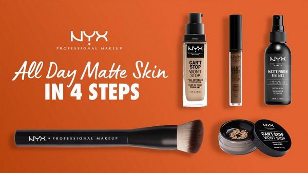 NYX Professional Makeup Can't Stop Won't Stop 24HR Full Coverage Matte Foundation #8