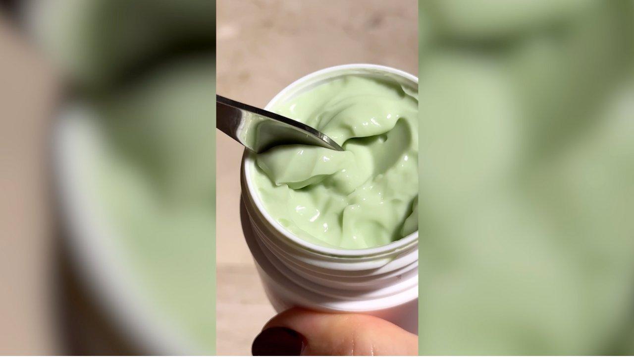 Matcha Pudding Antioxidant Cream - PEACH & LILY