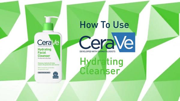 CeraVe Hydrating Facial Cleanser #9
