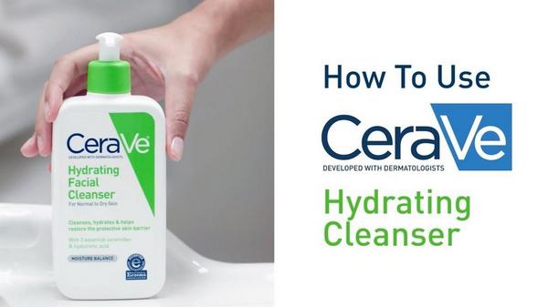 CeraVe Travel Size Hydrating Facial Cleanser for Balanced to Dry Skin #9