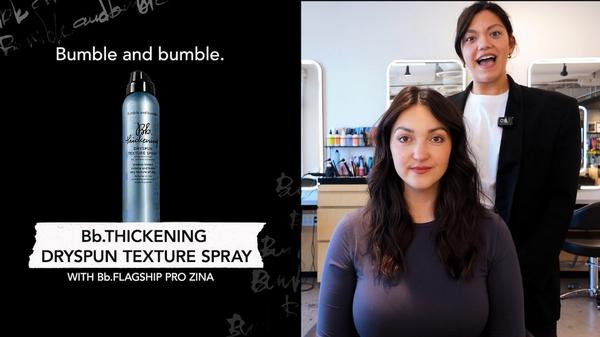 Bumble and bumble Travel Size Thickening Dryspun Texture Spray #9