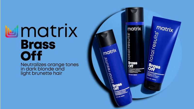 Matrix Brass Off Custom Neutralization Hair Mask #6