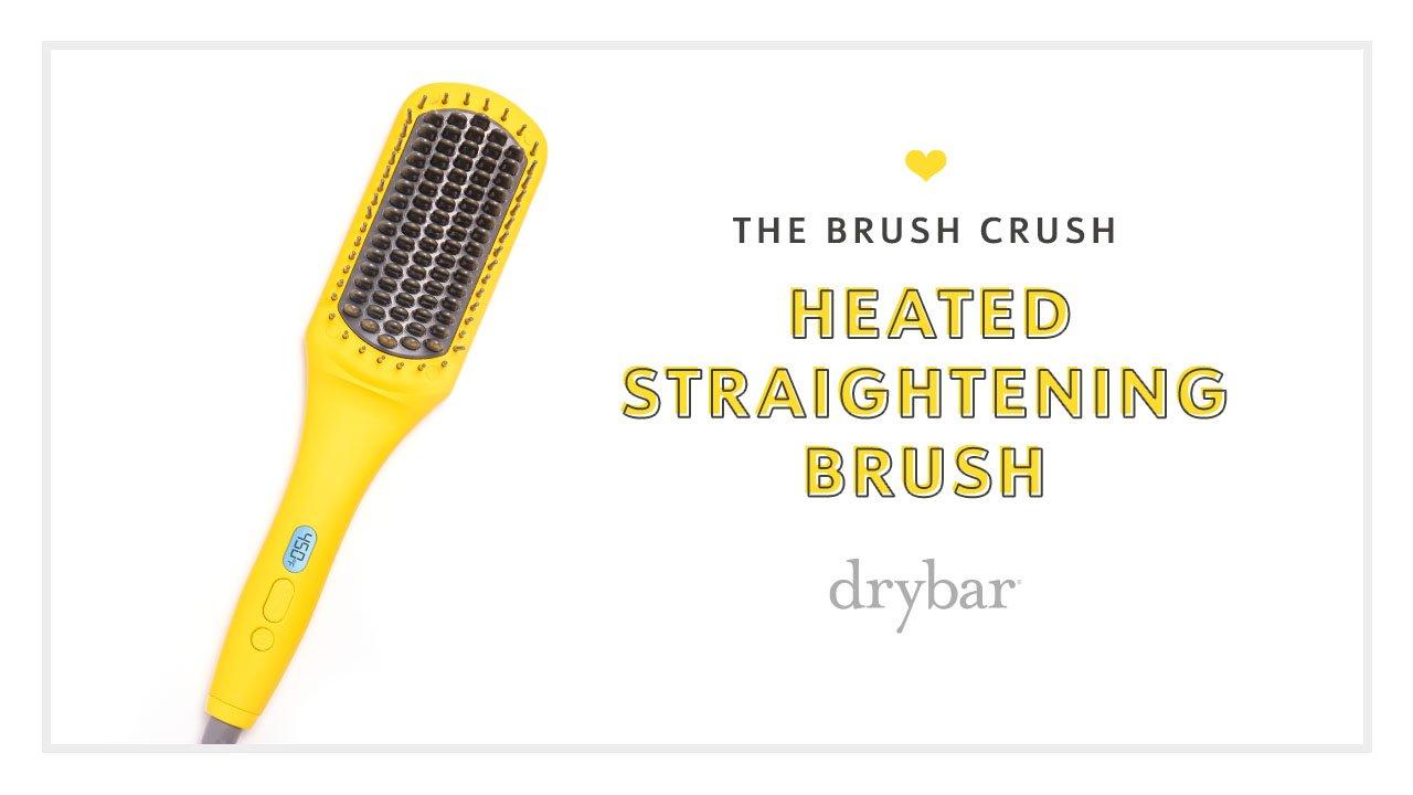 Drybar The Brush Crush Heated Straightening Brush Ulta Beauty