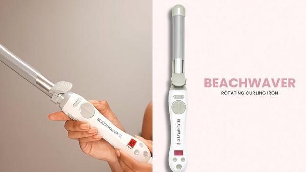 Beachwaver Co. Dual Voltage Rotating Curling Iron #7