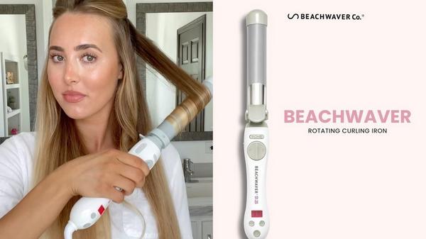 Beachwaver Co. Dual Voltage Rotating Curling Iron #7